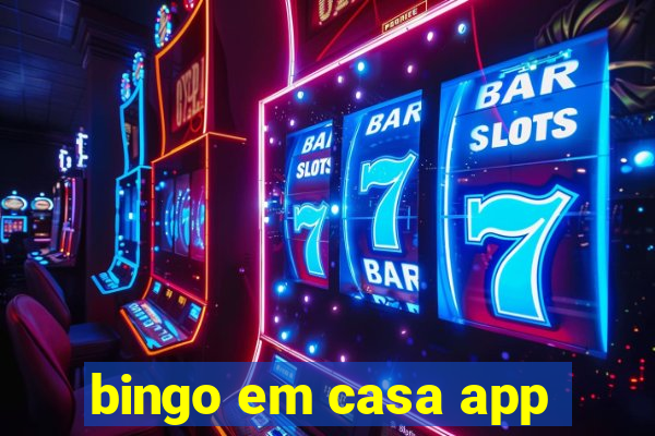 bingo em casa app